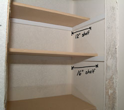 Building Basic Closet Shelving - Extreme How To | Page 3