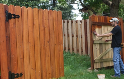 Privacy Fence Gate Ideas