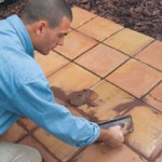 Tiling over concrete
