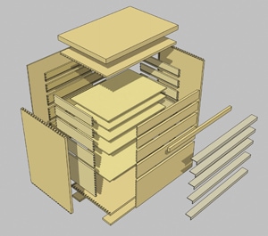 Woodwork Tool Cabinet Plans PDF Plans