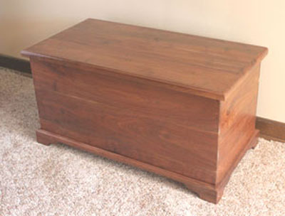 Woodworking hope chest construction plans PDF Free Download