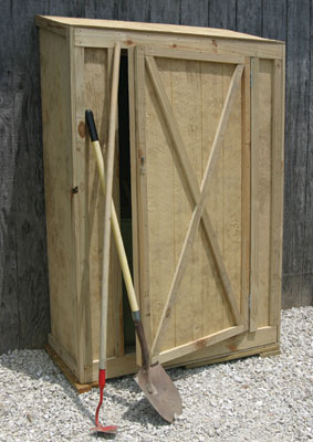 Small Garden Tool Shed