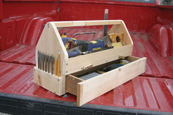 Carpenters Tool Box Plans