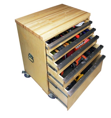 Materials and Cut Lists for DIY Deluxe Tool Cabinet - Extreme How To