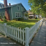 Residential neighborhood