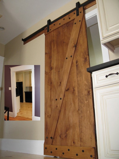 Designing, Building and Installing an Interior Barn Door - Extreme How 