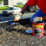 Leak Stopper, Gardner-Gibson Products Plug Your Leaky Roofs
