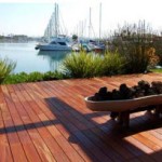 Superdeck by Duckback Protection for Ipe Deck