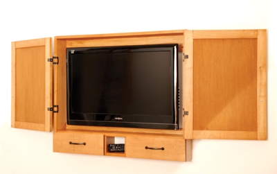 Flat Screen TV Wall Cabinet