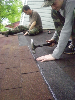 Is it possible to reroof over old shingles?