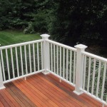 LEAD finished railing