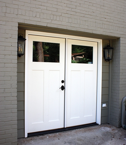 Double-Door Garage Conversion - Extreme How To