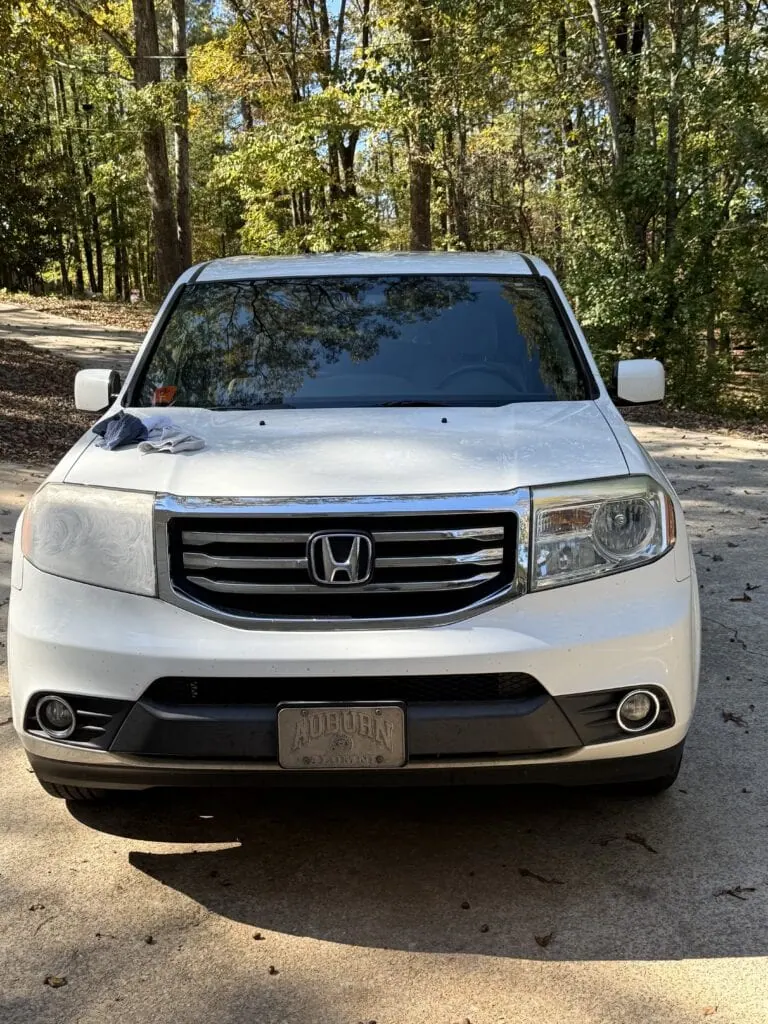 Headlight Haze removal