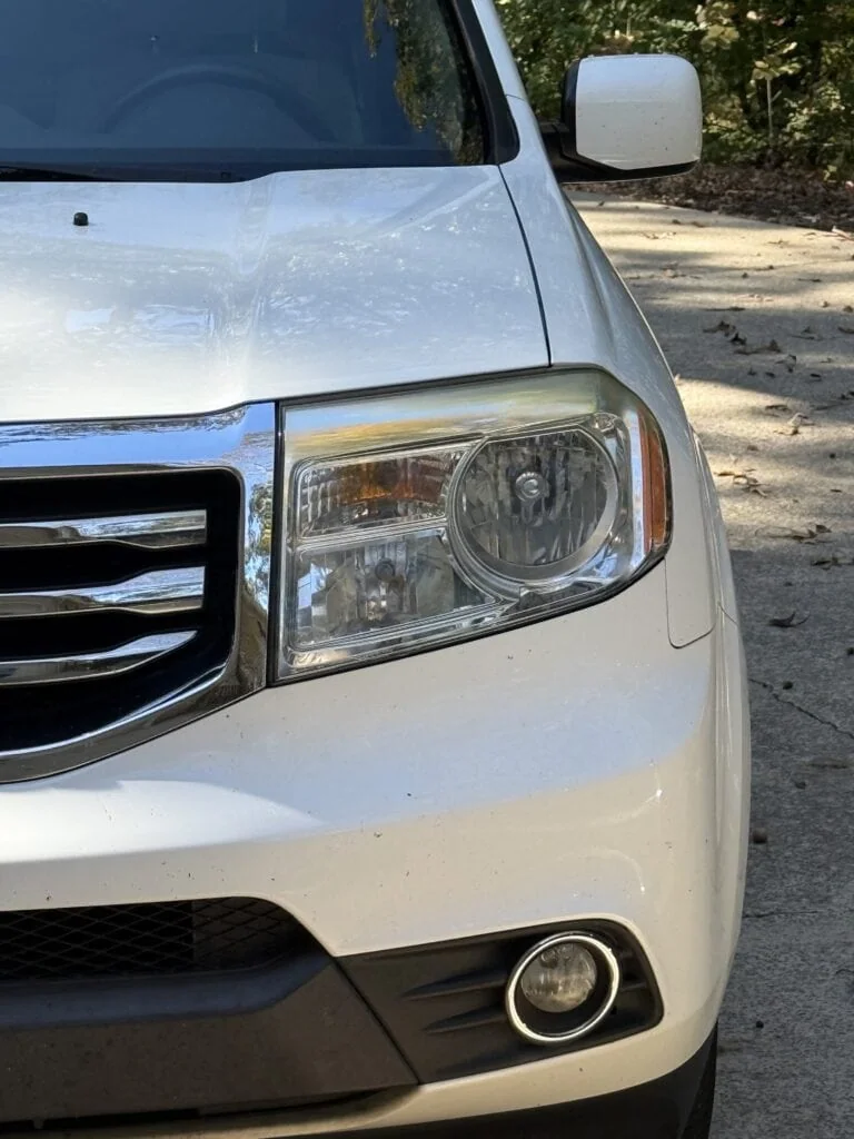 Headlight Haze removal