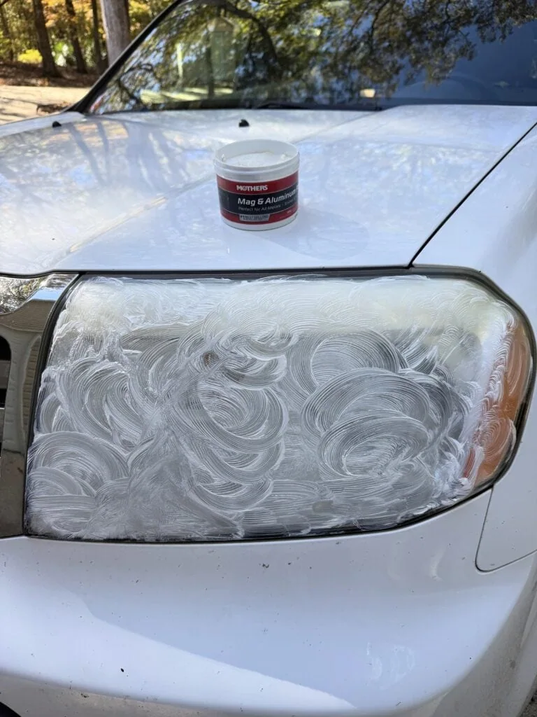 Headlight Haze removal