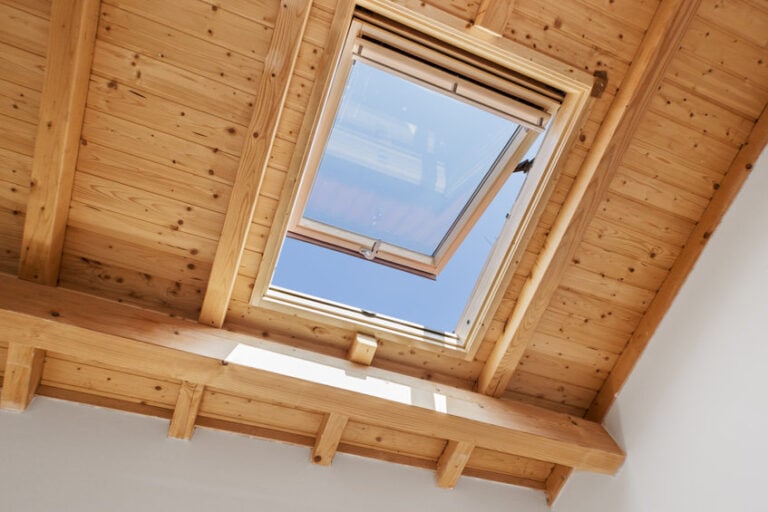 Bringing In The Light Install A Skylight Extreme How To