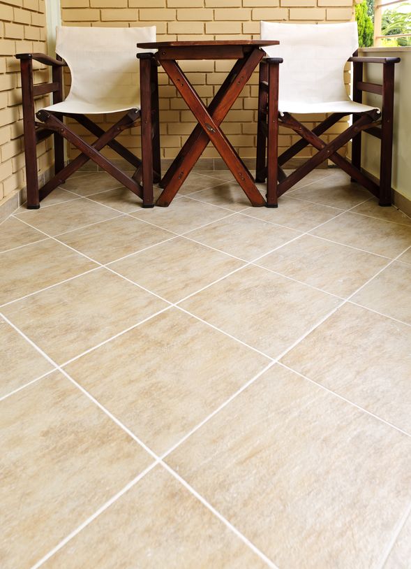 Flexibility Ceramic Tile Installation, Can You Use Ceramic Tile Outdoors