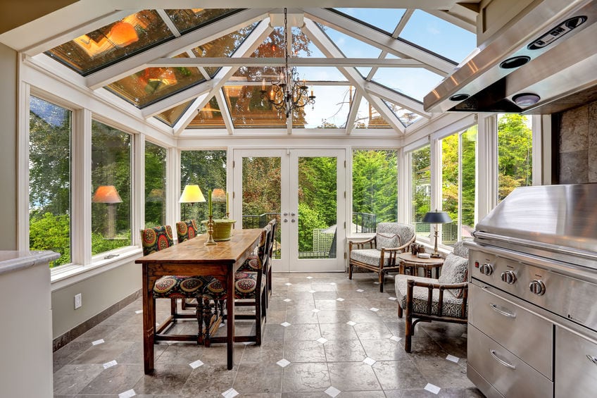 Adding A Sunroom To Your Home Extreme How To