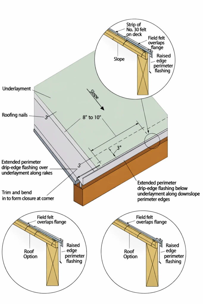 Roof flashing