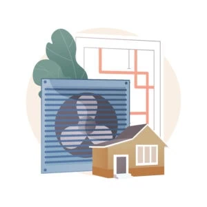 Install a whole house fan