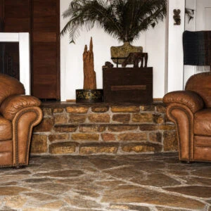 Installing a stone floor inside your home