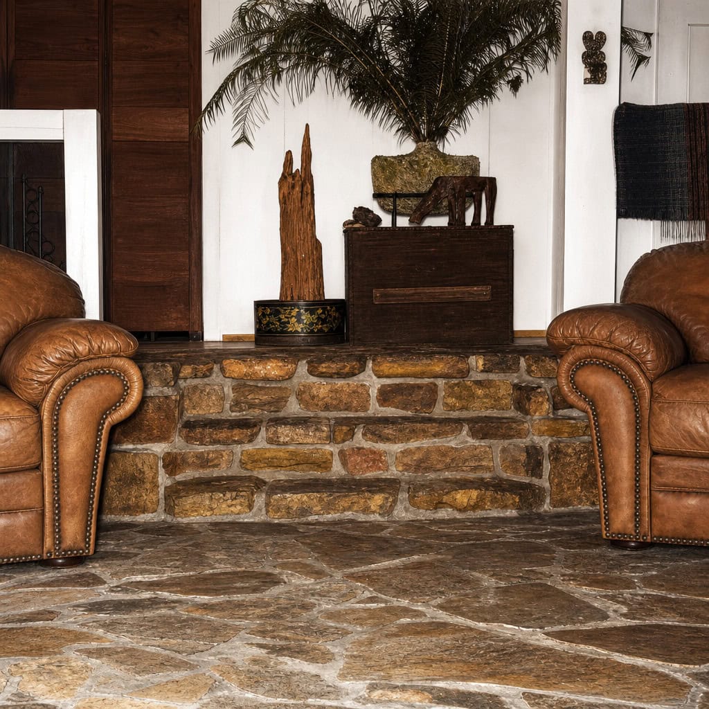 Installing a stone floor inside your home
