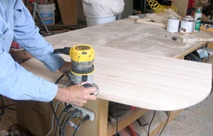 how to make a butchers block countertop
