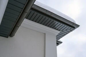 how to install soffits