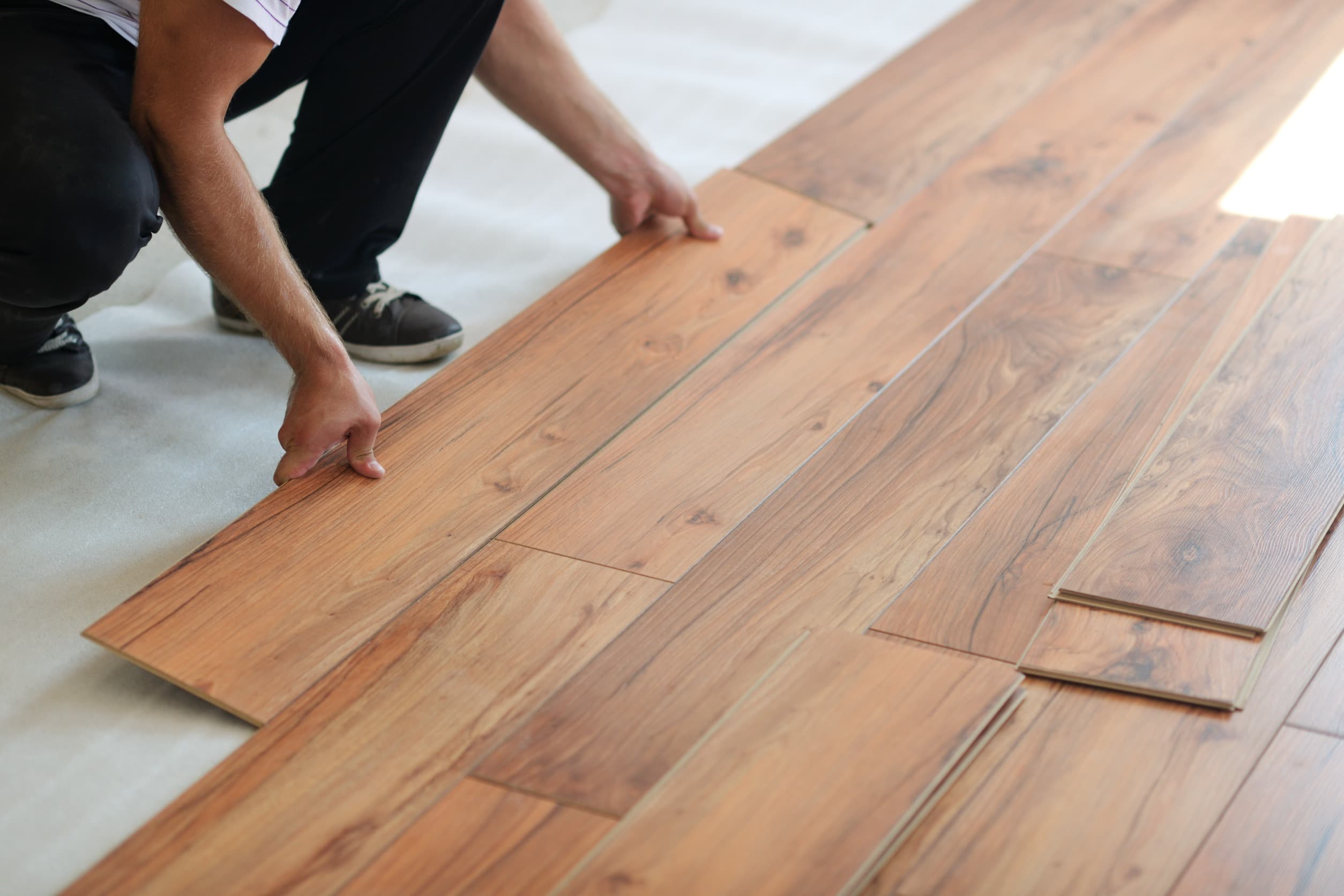 Diy Laminate Floor Installation Extreme How To