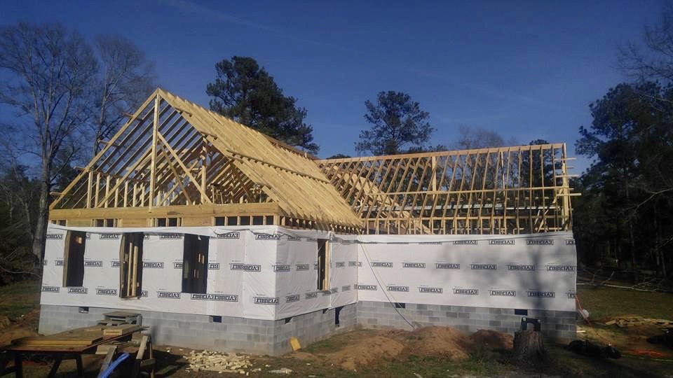 building a roof over a patio - google search lean to