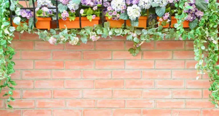 How To Build a Brick Garden Wall