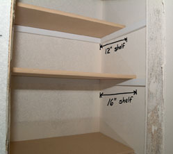 Building Basic Closet Shelving Extreme How To