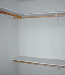 Building Basic Closet Shelving Extreme How To