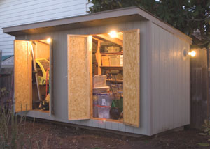 Simple Shed Wiring Diagram A Complete, How To Install Electrical Wiring In A Shed
