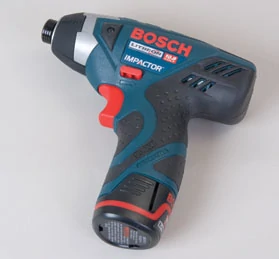 Bosch 10.8V PS240-2 offers 800 in/lbs of torque in a compact package.