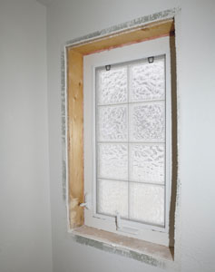 Adding A Pvc Jamb Extension For An Interior Window Trim