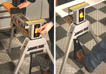 The Jawhorse; Clamping Station