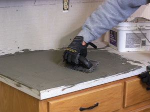 Diy Tile Countertop Extreme How To