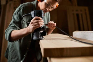 Woodworking with a Router