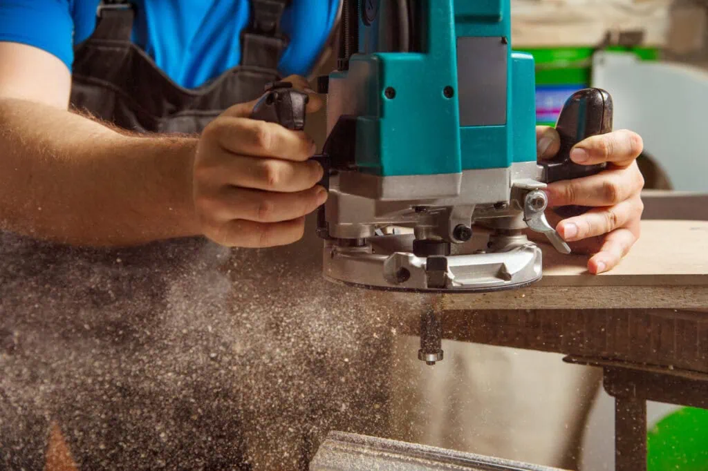 Woodworking with a Router
