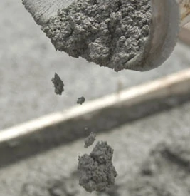 When you place your concrete order with the ready-mix plant, tell them you are pouring exposed aggregate.