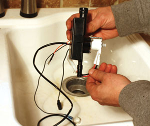 Diy Installing A Touch Activated Kitchen Faucet Extreme How To