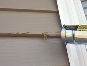For a belt-and-suspenders approach, I also glued the shutters in place with polyurethane construction adhesive.