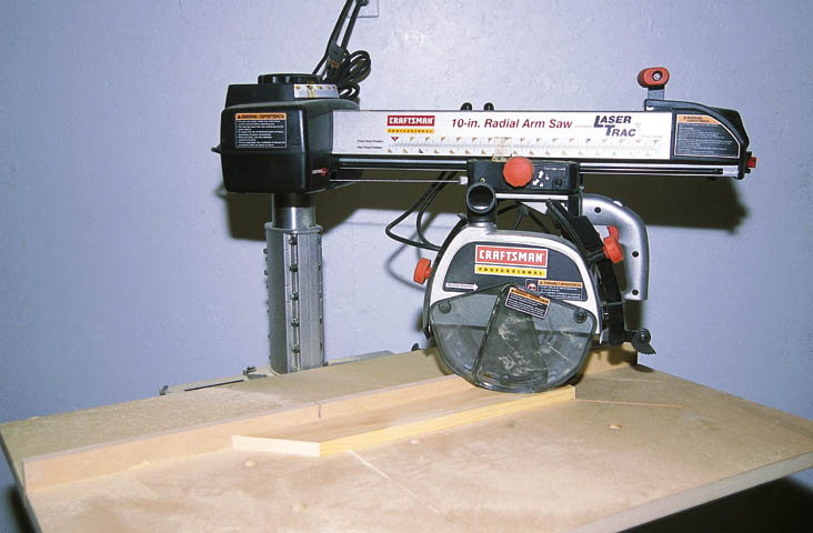 craftsman radial arm saw