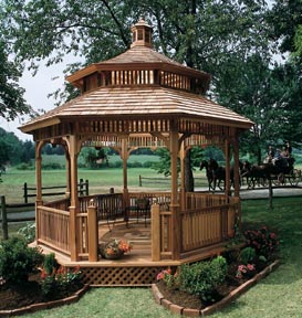 How To Build A Gazebo - Extreme How To