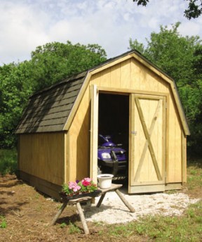 Building a Drive-Thru Backyard Shed - Extreme How To