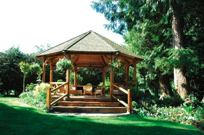 build a gazebo