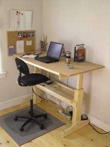 Build An Office Desk Extreme How To