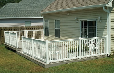 Installing A Pvc Handrail For Your Deck Extreme How To