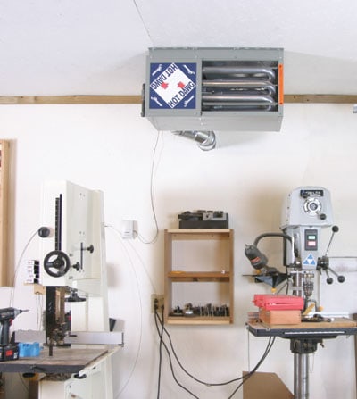 DIY Shop and Garage Heating - Extreme How To